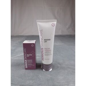Serious Skincare Reverse Lift Set New Facial Toning System‎ Women's Beauty